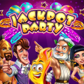 Jackpot Party Casino: Free Slots Casino Games Logo