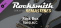 Rocksmith® 2014 Edition – Remastered – Run-D.M.C. - “Rock Box” Logo