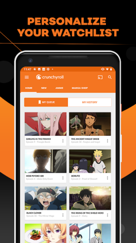 Crunchyroll 3