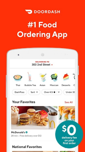 DoorDash - Food Delivery 0