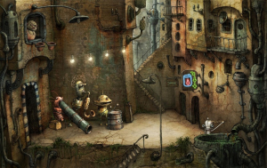 Machinarium 8