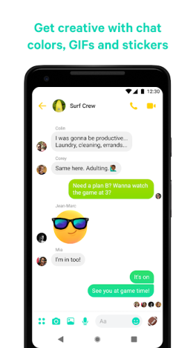 Messenger – Text and Video Chat for Free 3