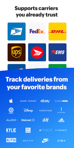 Arrive - Package Tracker 5