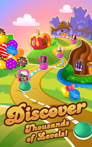 Candy Crush Saga 7