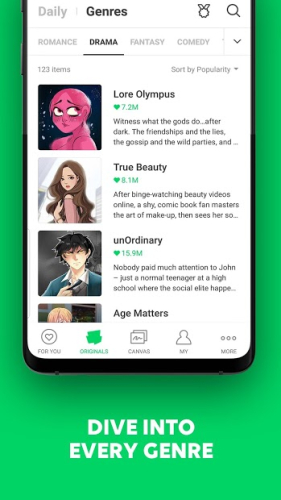 WEBTOON 5