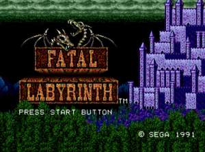 Fatal Labyrinth™ 0