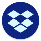 Dropbox: Cloud Storage to Backup, Sync, File Share Logo
