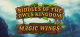 Riddles of the Owls' Kingdom. Magic Wings Logo